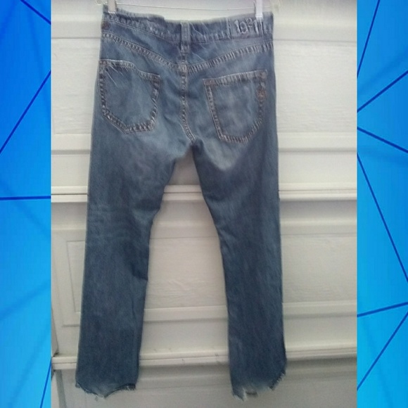 WESTERN GLOVE WORKS "1921" DISTRESSED JEANS - Picture 3 of 5